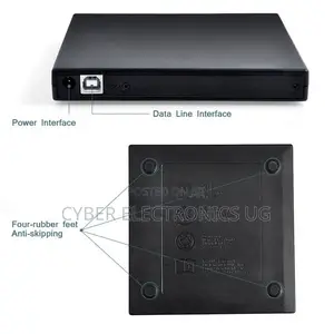 USB2.0 Universal External CD-RW Burner Driver-Free DVD/CD