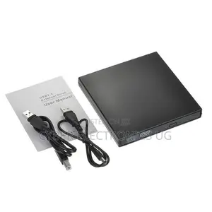 USB2.0 Universal External CD-RW Burner Driver-Free DVD/CD