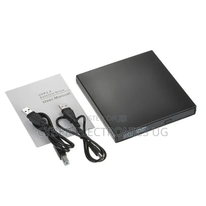 USB2.0 Universal External CD-RW Burner Driver-Free DVD/CD