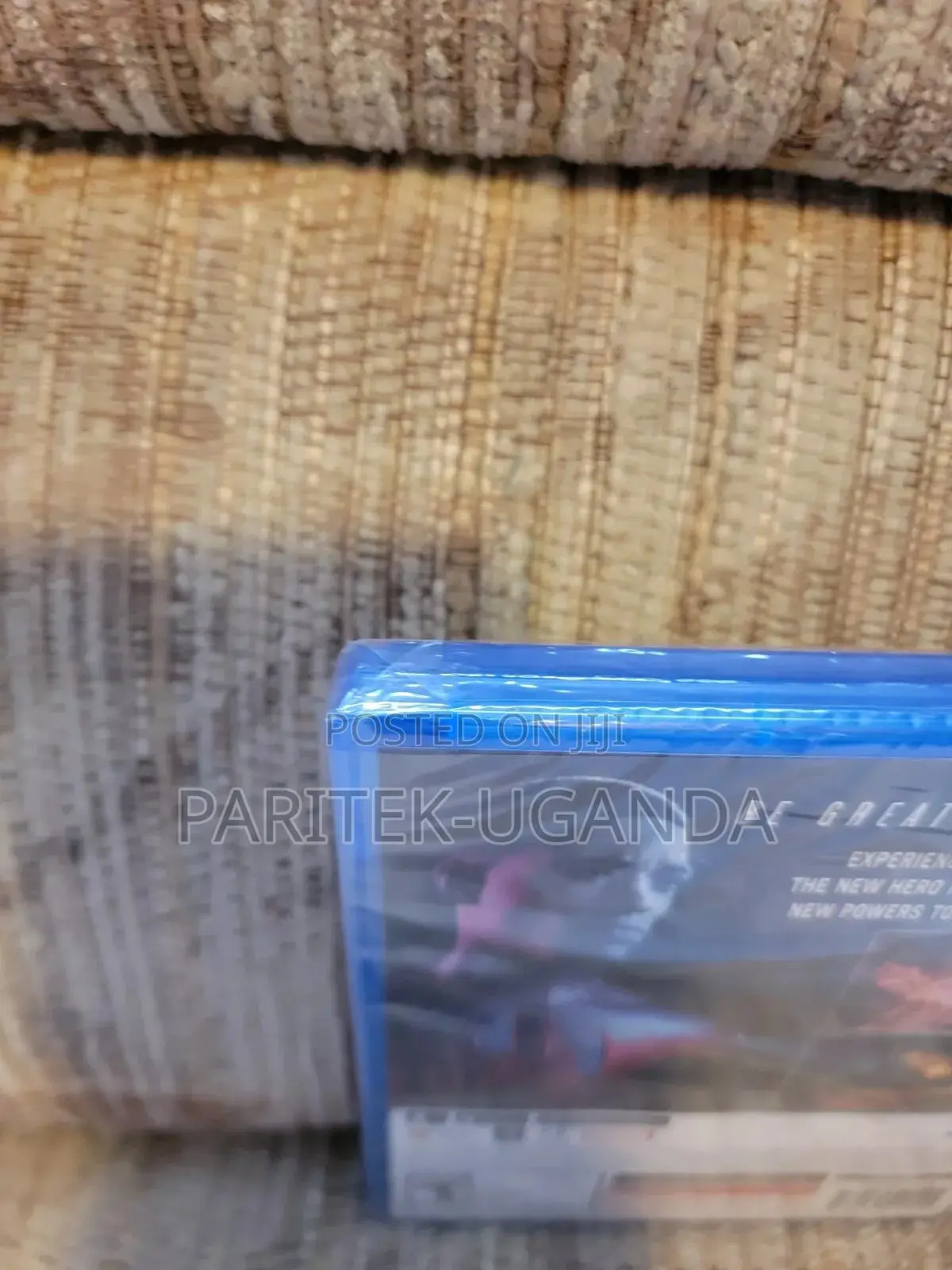 Used Marvel Spiderman Miles Ps5