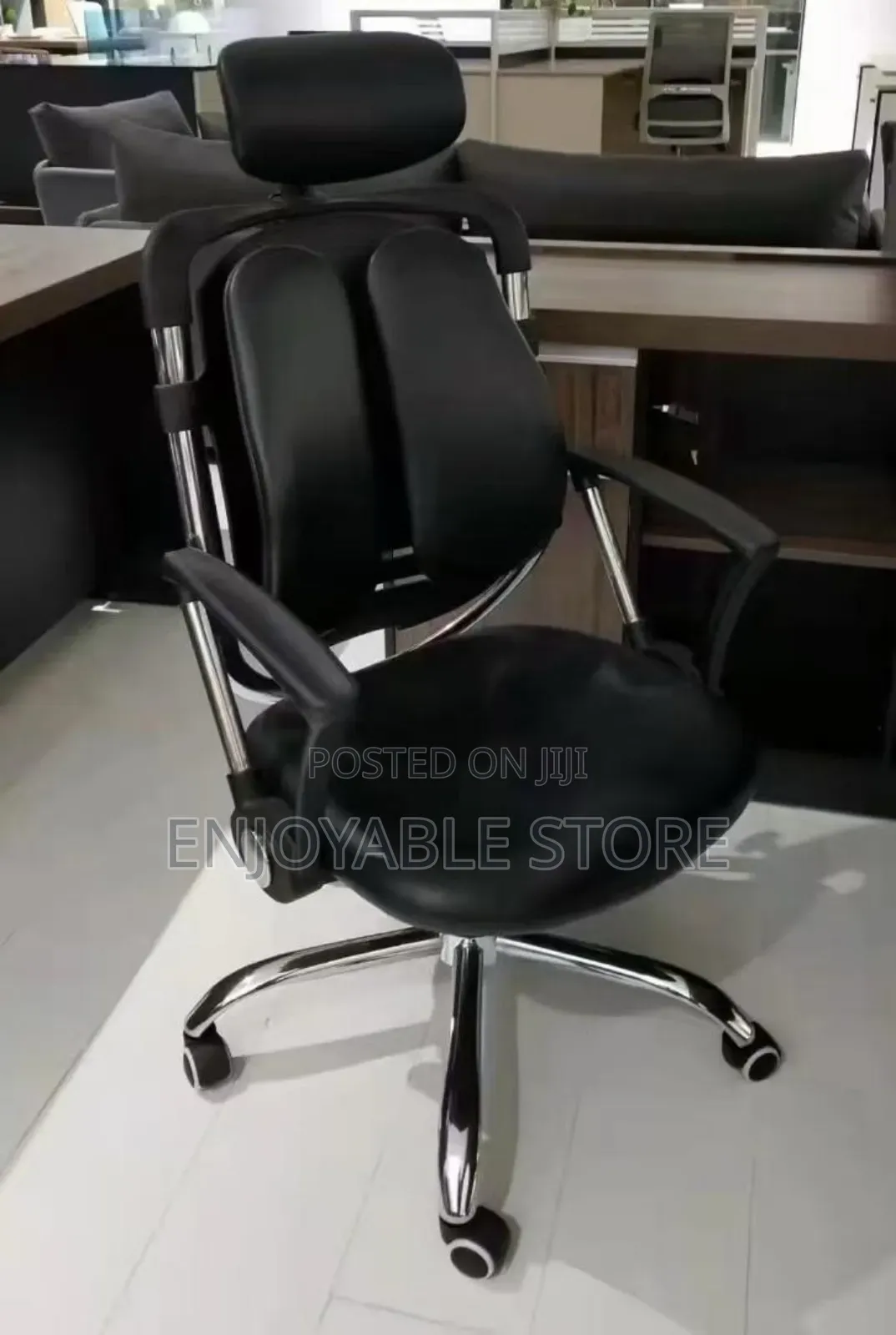 Back Support Office Chair