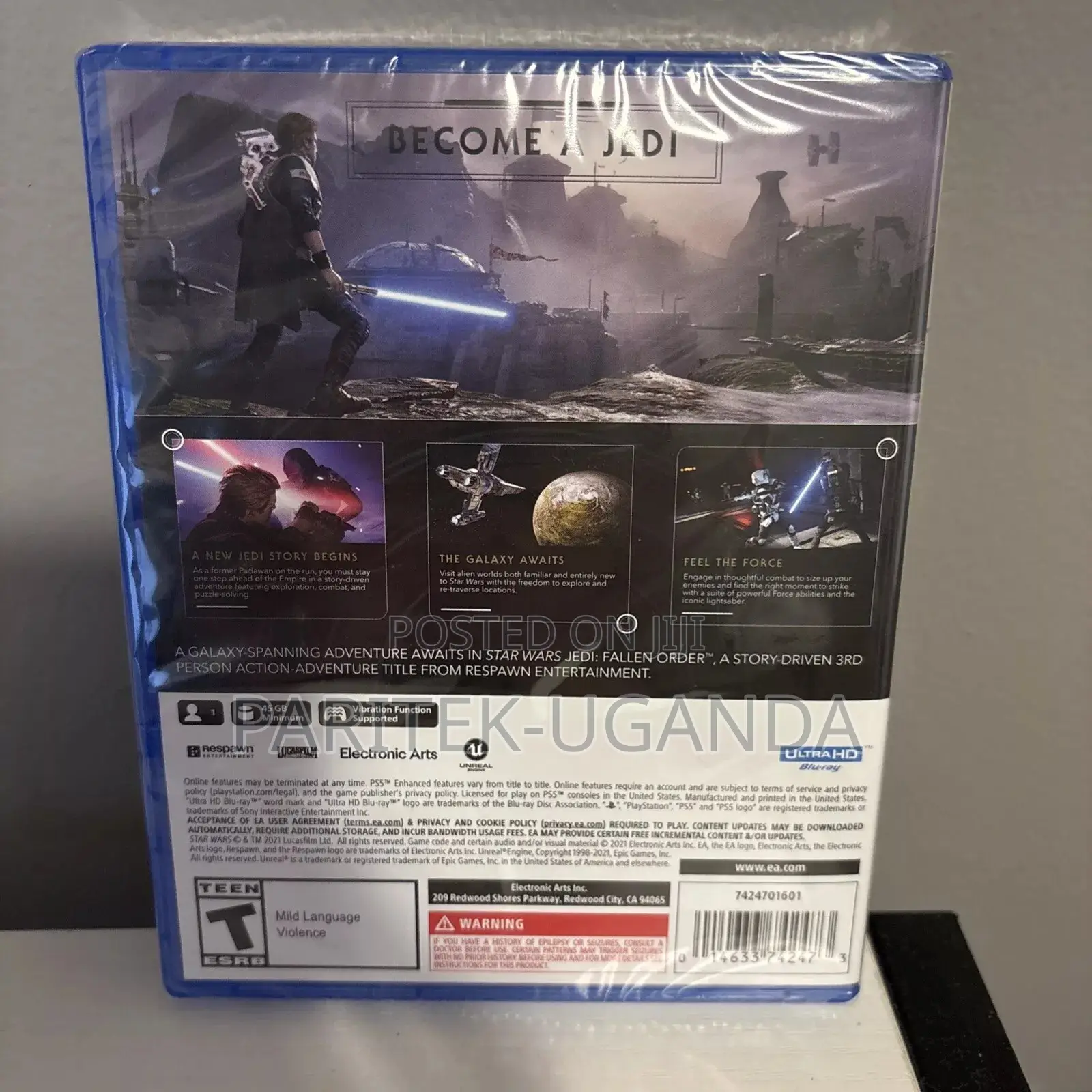 Pre Owned Jedi Fallen Order