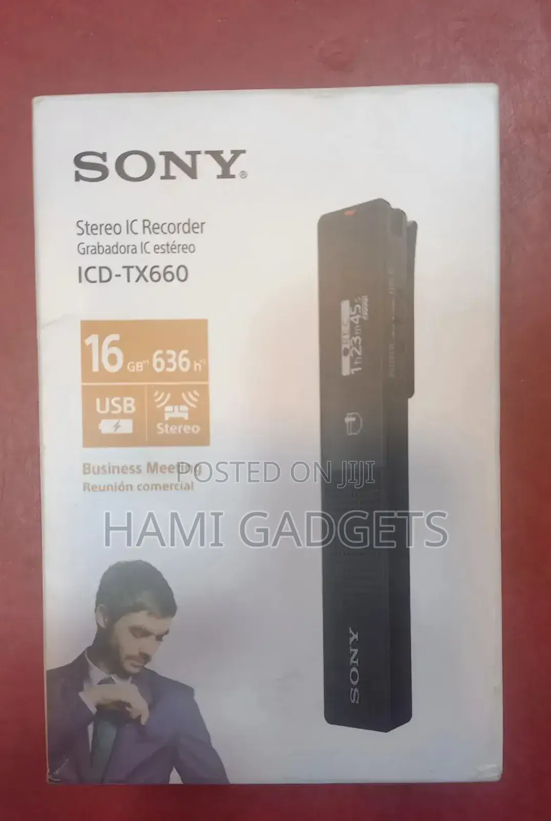 Icd Tx660 Sony Stereo Recorder