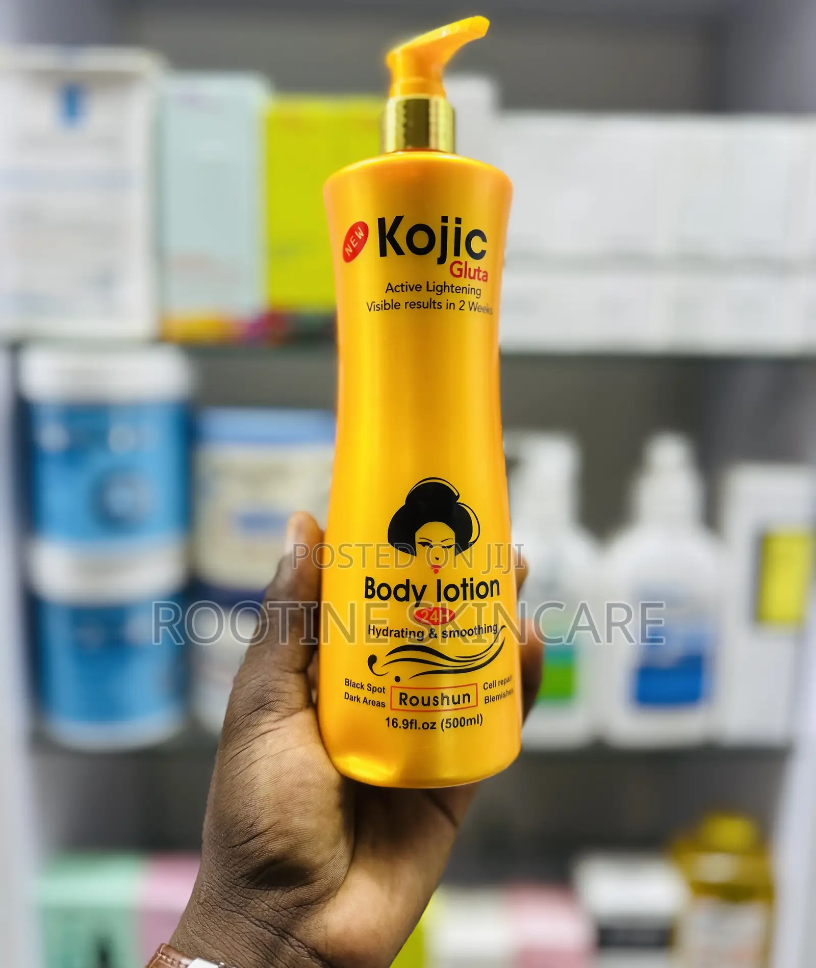 Kojic Gluta Active Lightening Hydrating Soothing Lotion