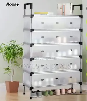 Dust Proof Shoe Rack