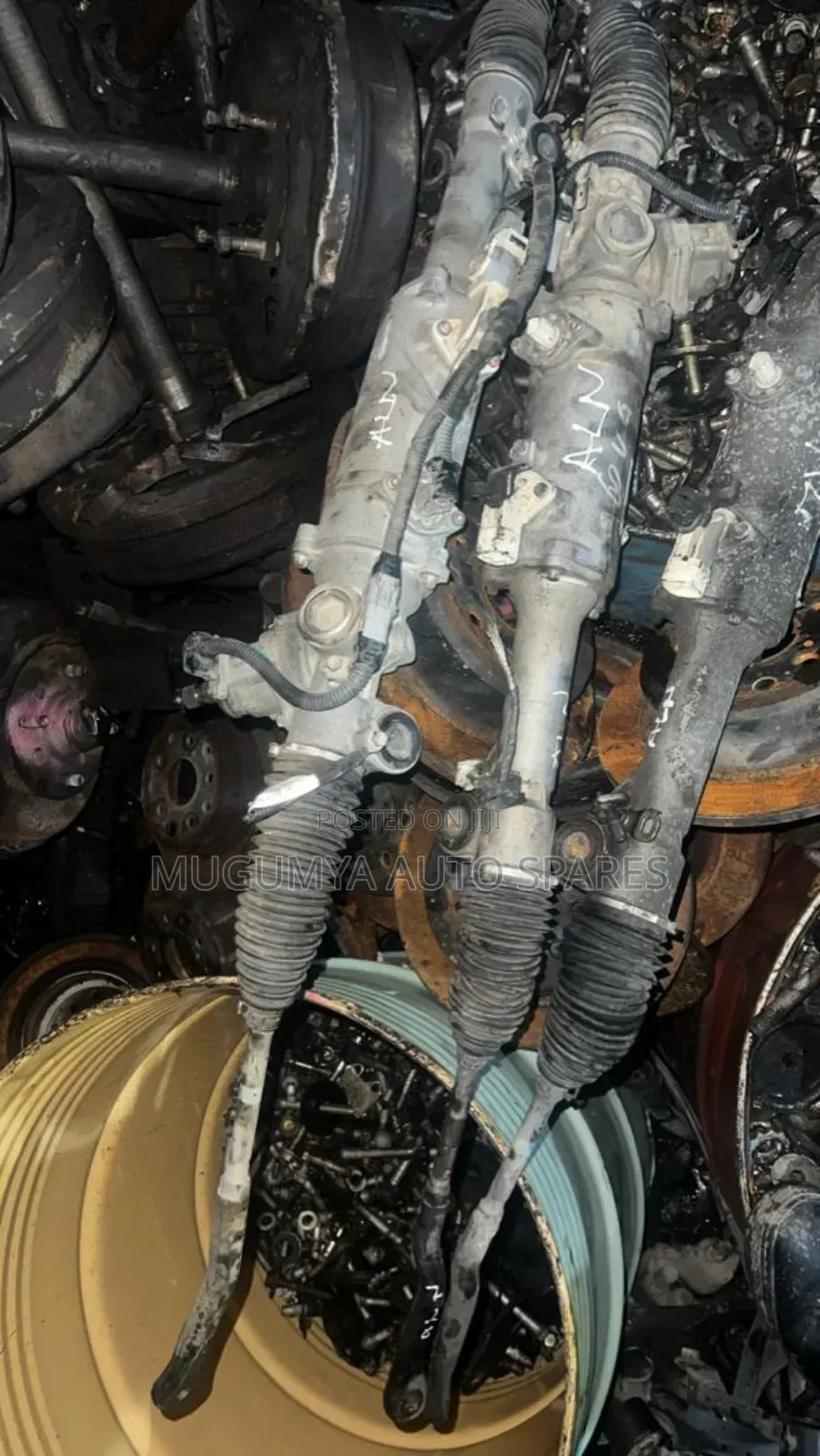 Steering Rack Mark X