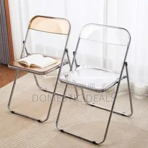 Acrylic Foldable Chair