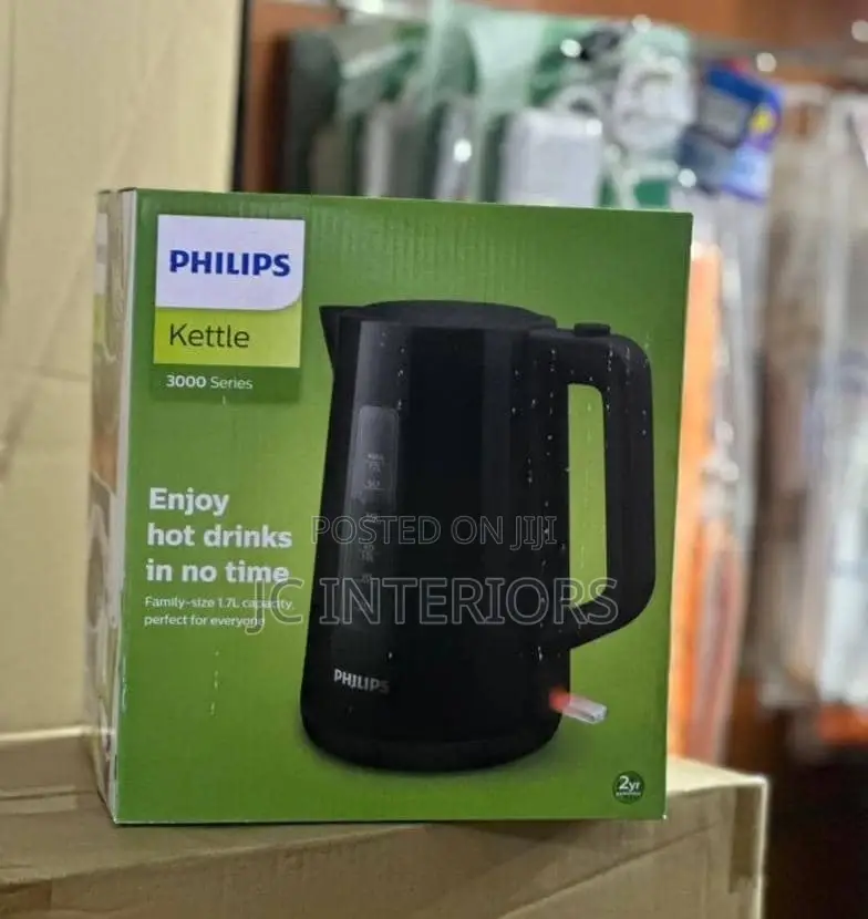 1.7L Phillips Kettle