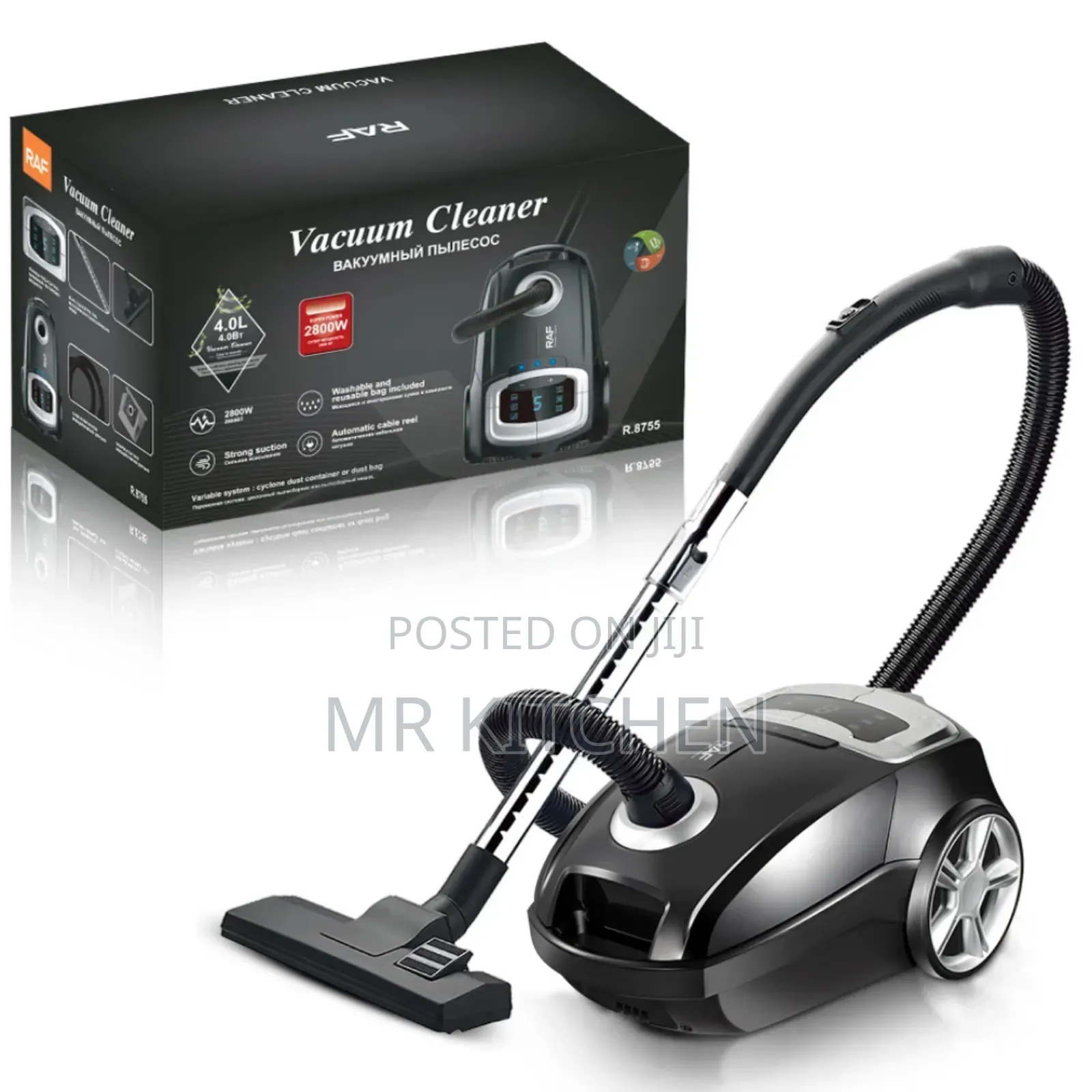 Wheel Vacuum Cleaner