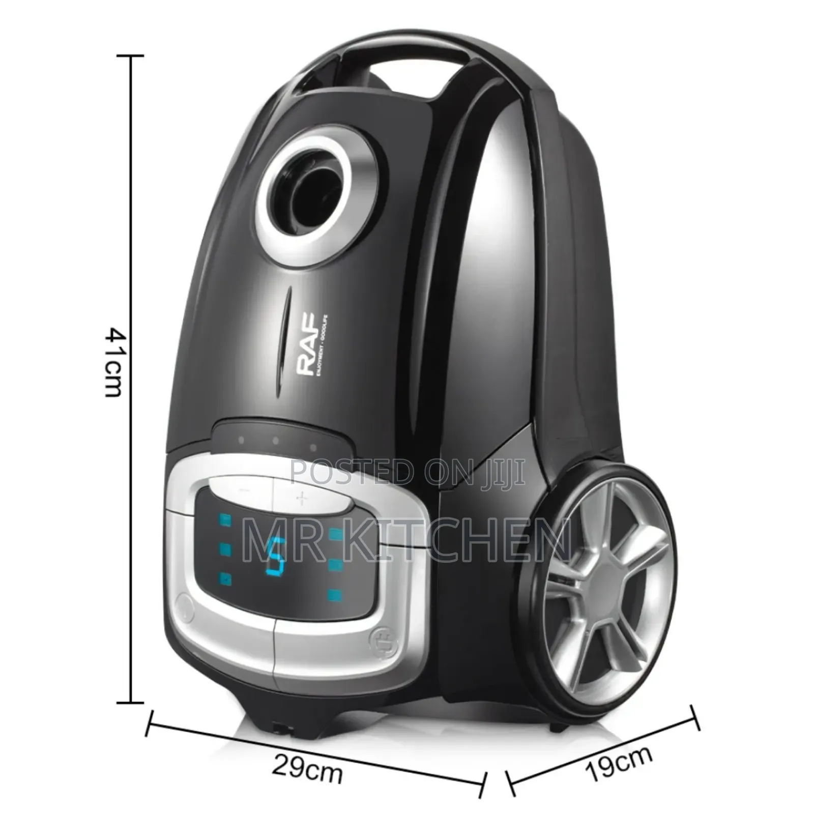 Wheel Vacuum Cleaner