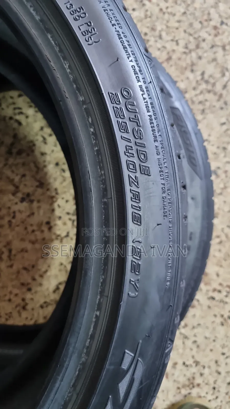 225/40r18 92y Falken Made in Japan