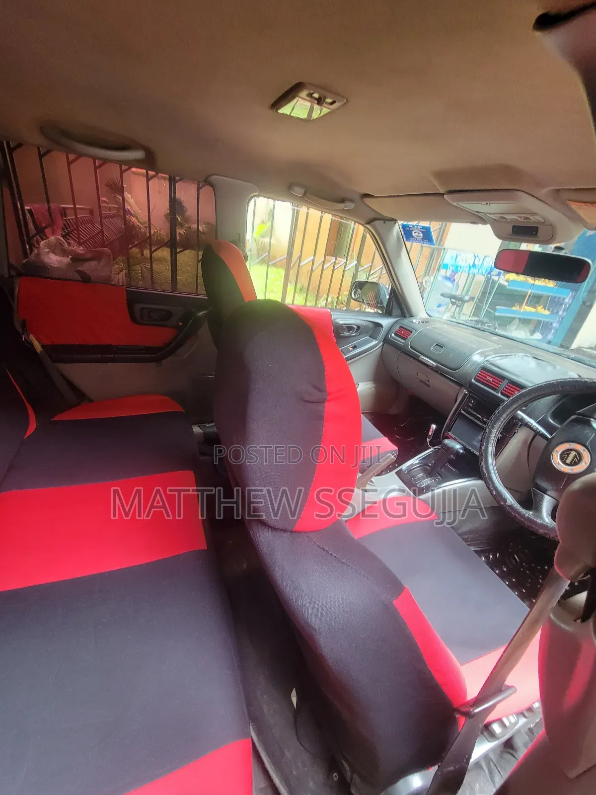 Subaru Forester Automatic 2002 Black
