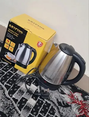 Krypton Stainless Steel Electric Kettle / 1.8L