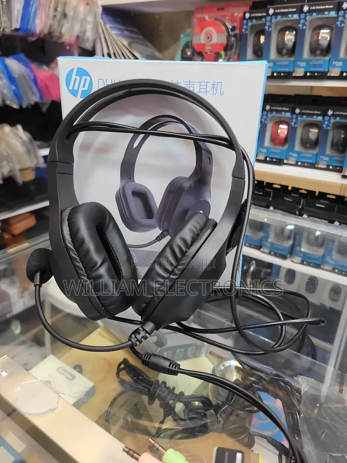 HP DHH-1601 3.5mm/2 Jack Headset