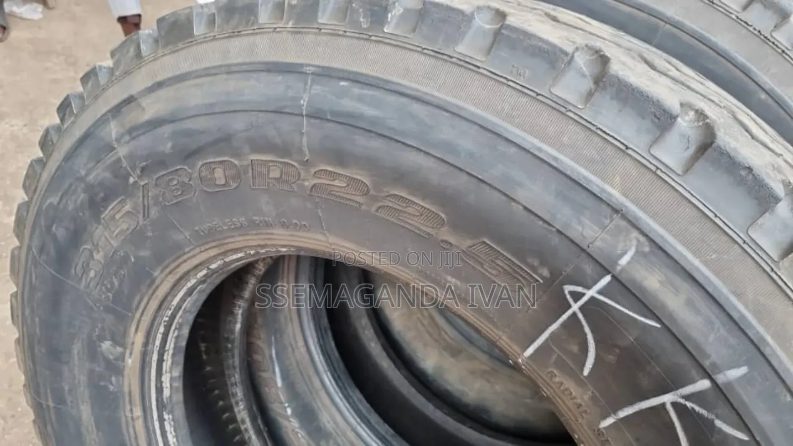 315/80r22.5 Used Link Tyres