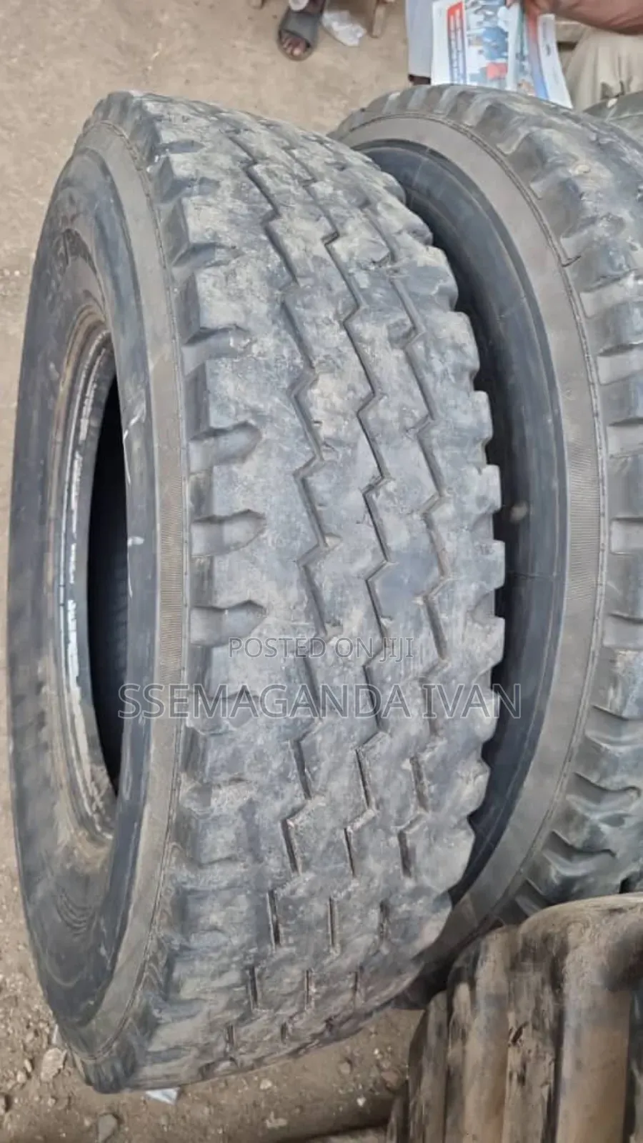 315/80r22.5 Used Link Tyres
