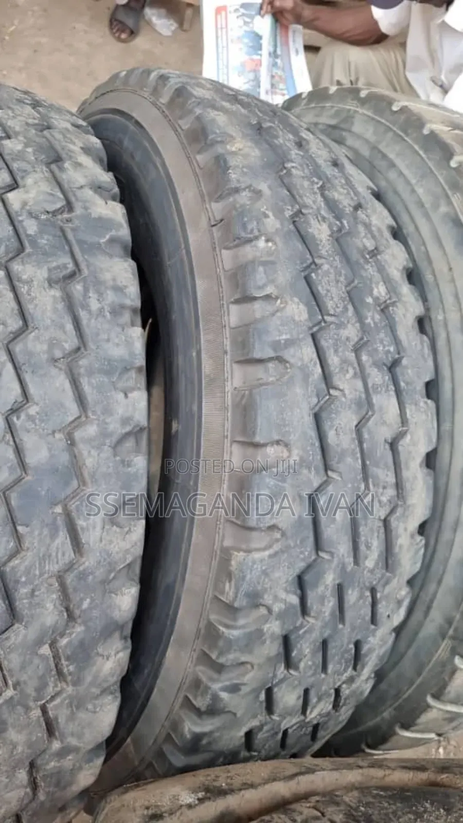 315/80r22.5 Used Link Tyres