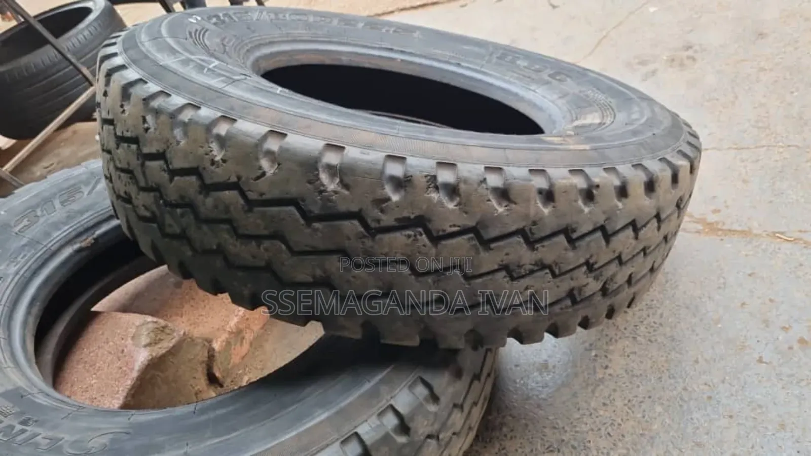 315/80r22.5 Good Condition Sinotruck Used Tyres