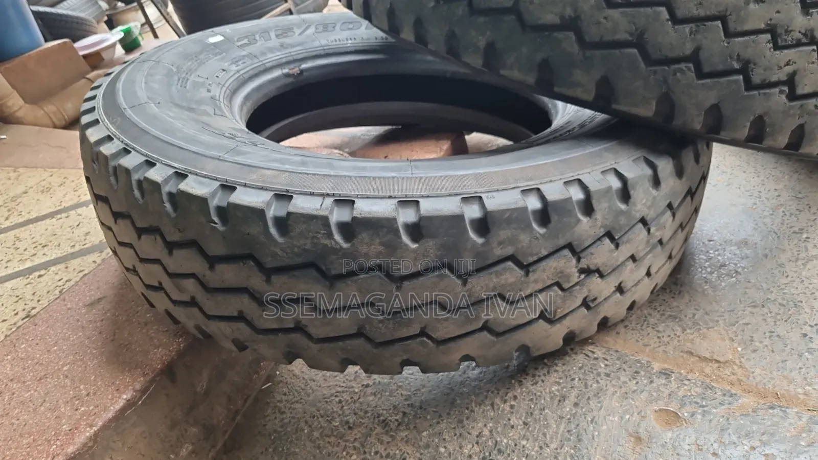 315/80r22.5 Good Condition Sinotruck Used Tyres