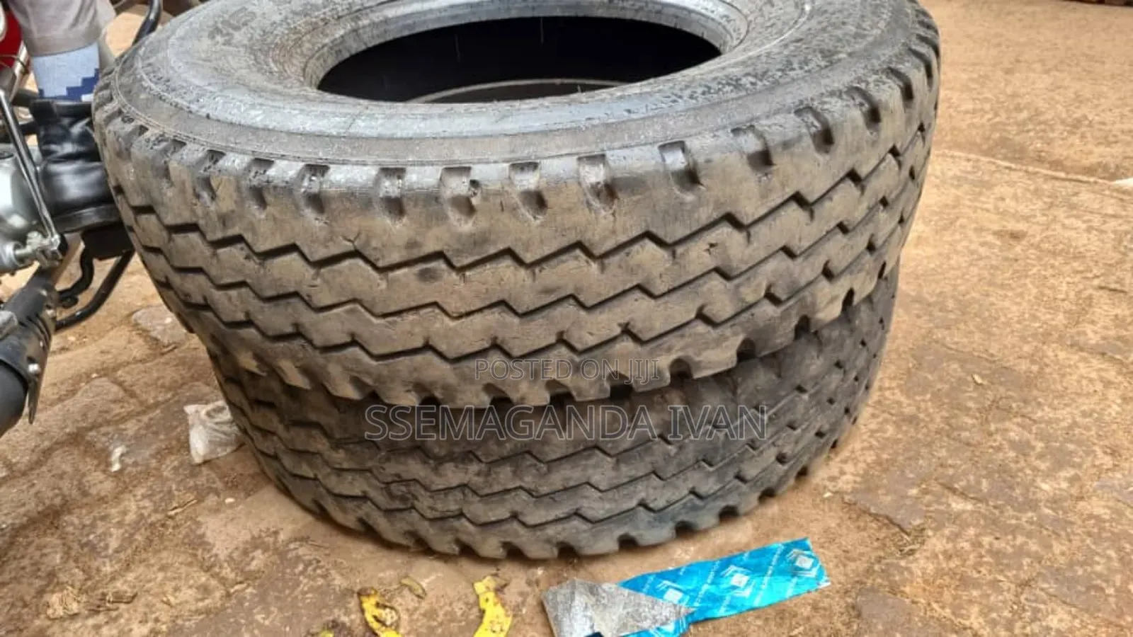 315/80r22.5 Good Condition Sinotruck Used Tyres