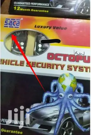 New Year Sale. Car Alarm