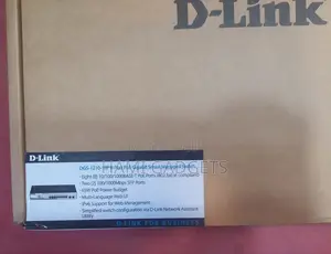 DGS 1210_10P 8port Gigabit Smart Managed Switch