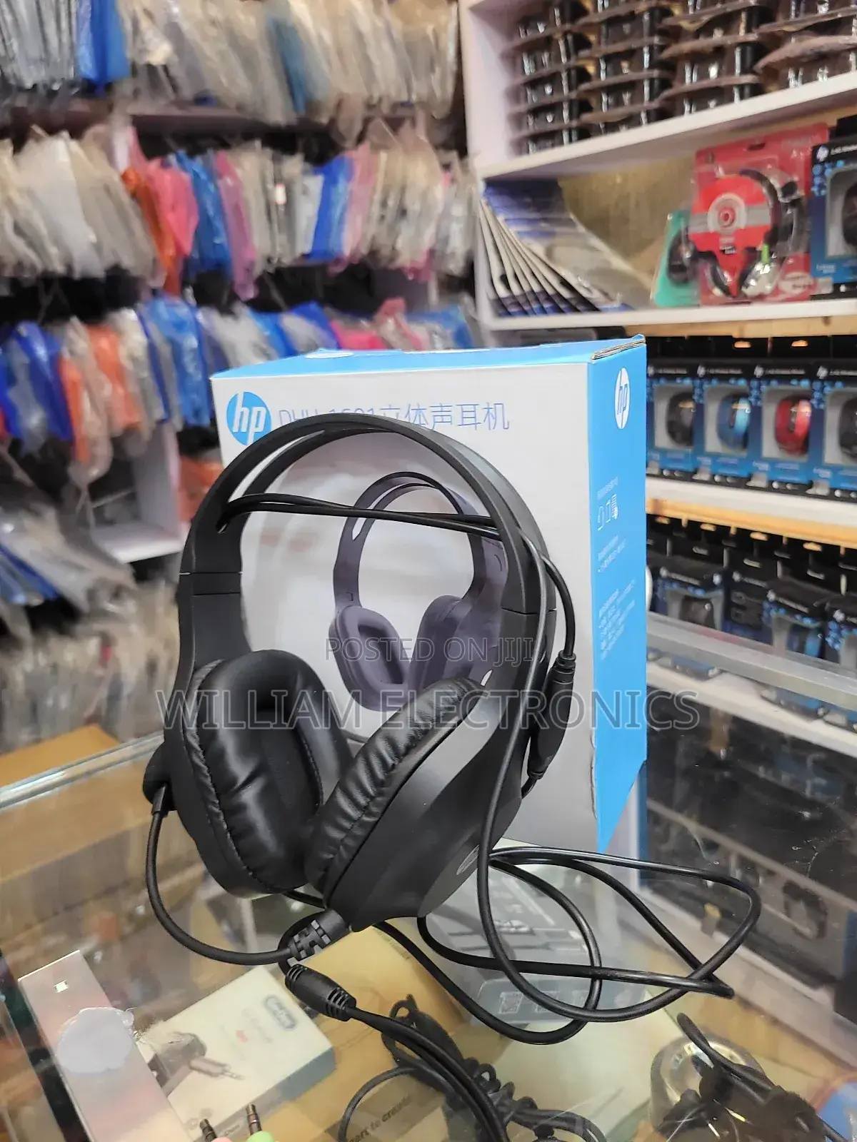 High Quality HP Wired Headphone/Over Ear Hp Wired Headphone