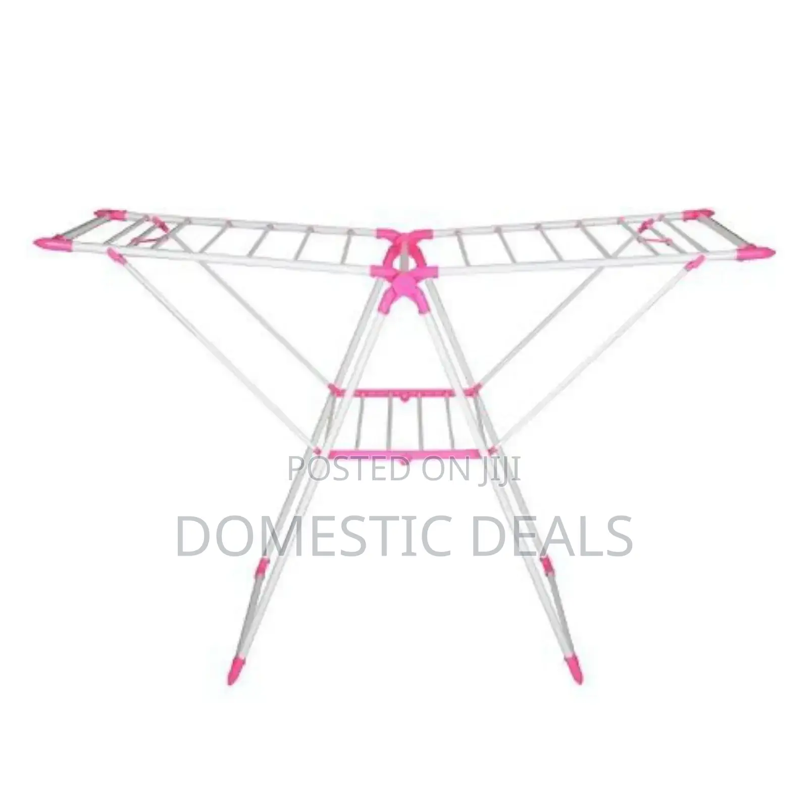 Metallic Outdoor Clothes Drying Rack