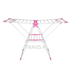 Metallic Outdoor Clothes Drying Rack
