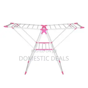 Metallic Outdoor Clothes Drying Rack