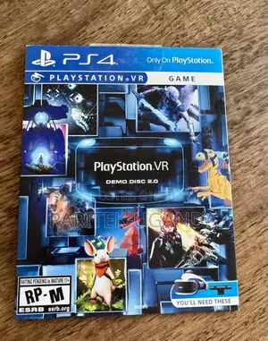 Used Ps4 Vr Headphones