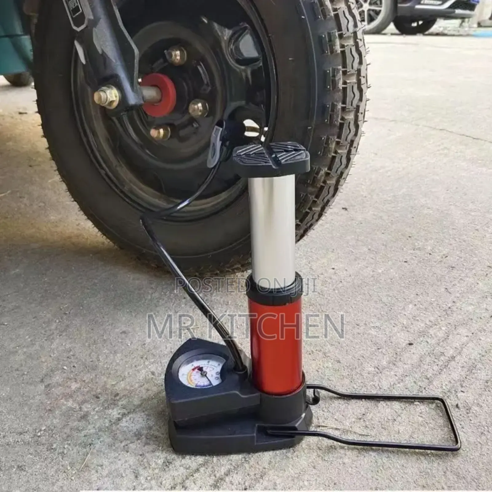Portable Foot High Pressure Pump