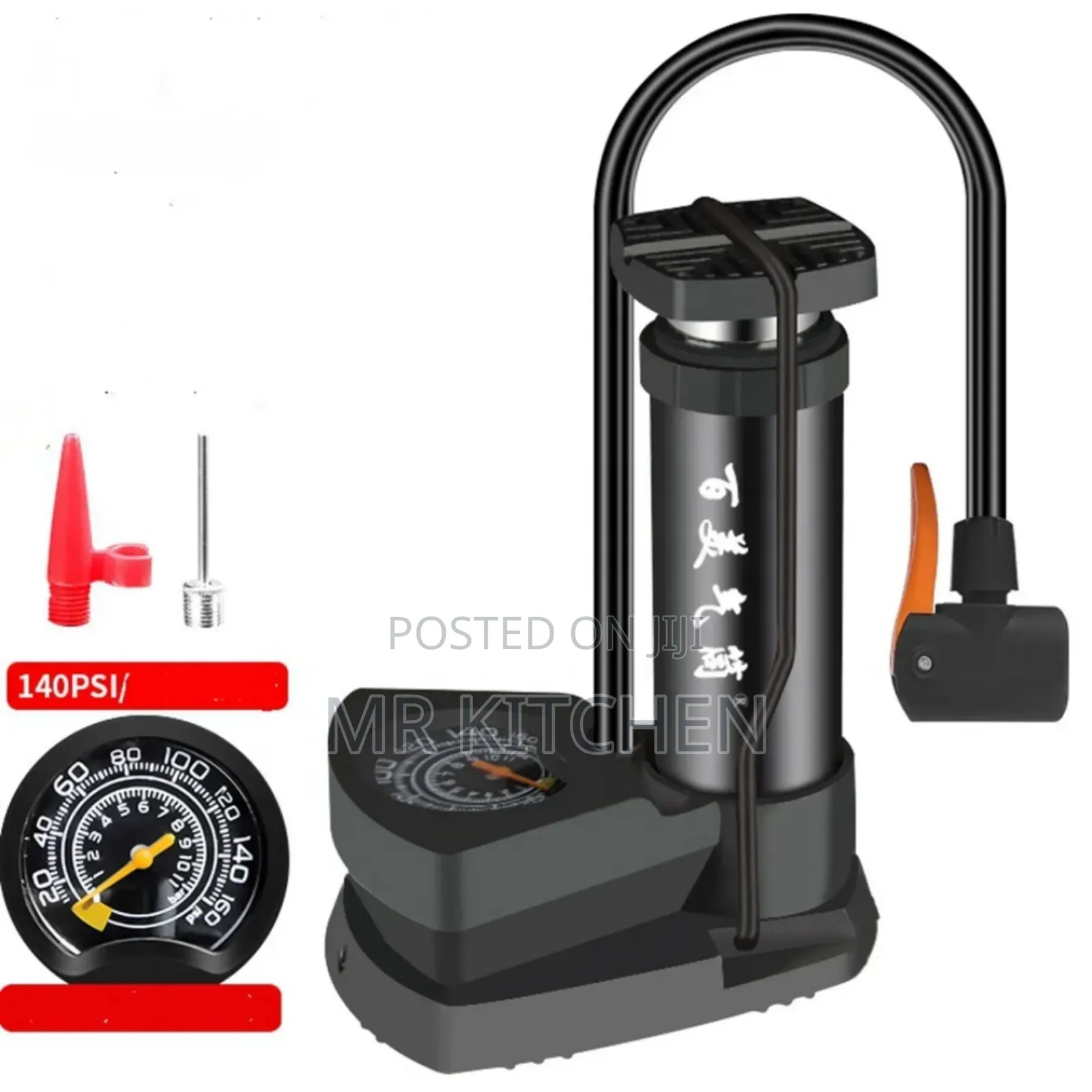 Portable Foot High Pressure Pump