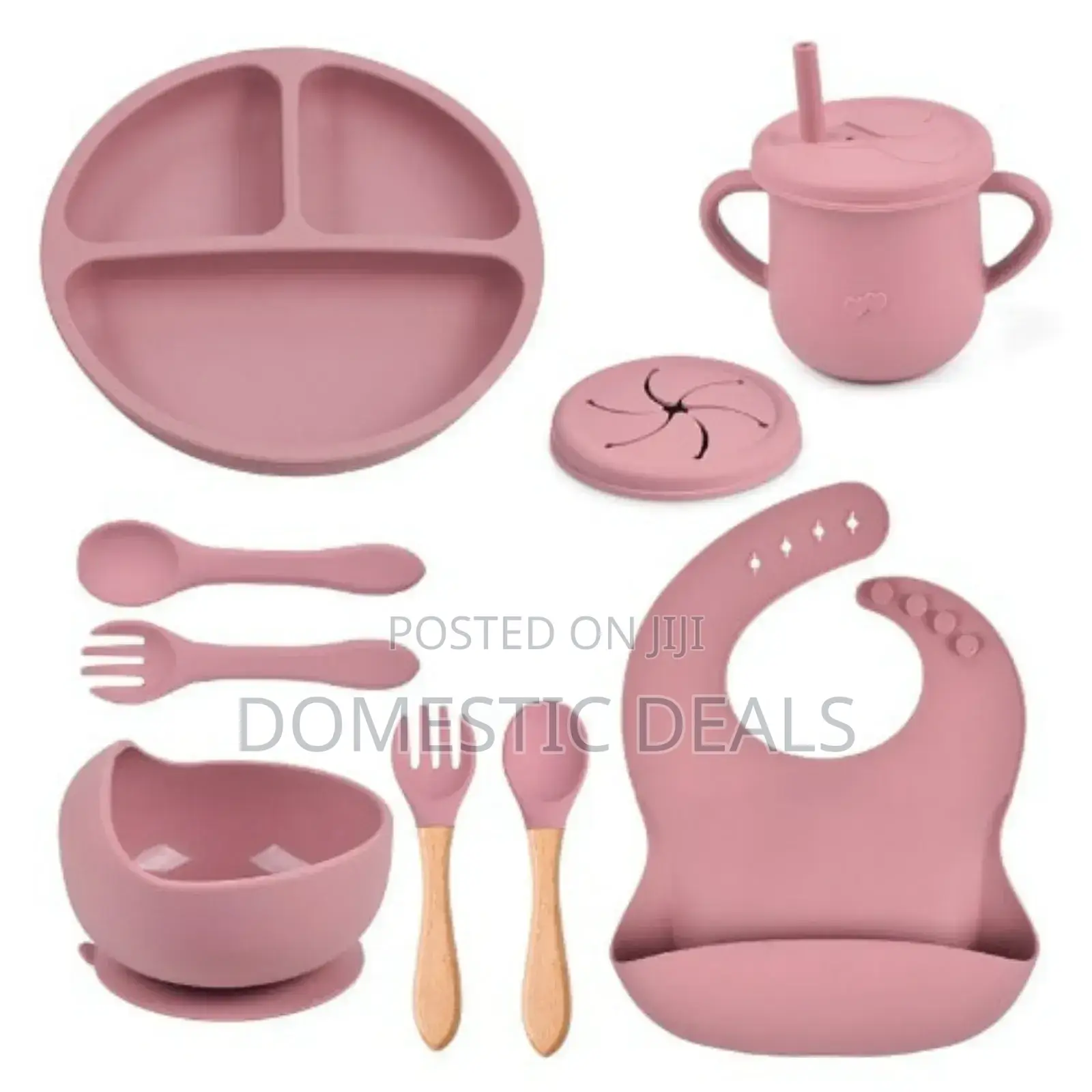 Baby Silicone Feeding Set