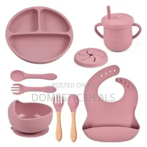 Baby Silicone Feeding Set