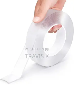 Heavy Duty Transparent Double Sided Nano Tape