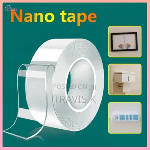 Heavy Duty Transparent Double Sided Nano Tape