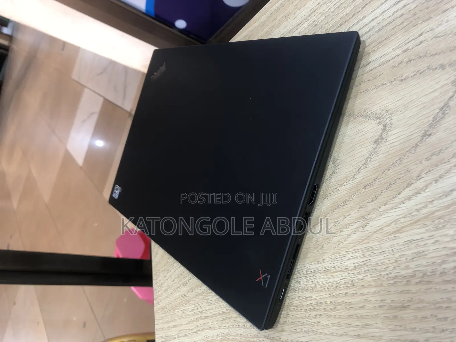 New Laptop Lenovo ThinkPad X1 16GB Intel Core I7 SSD 1T