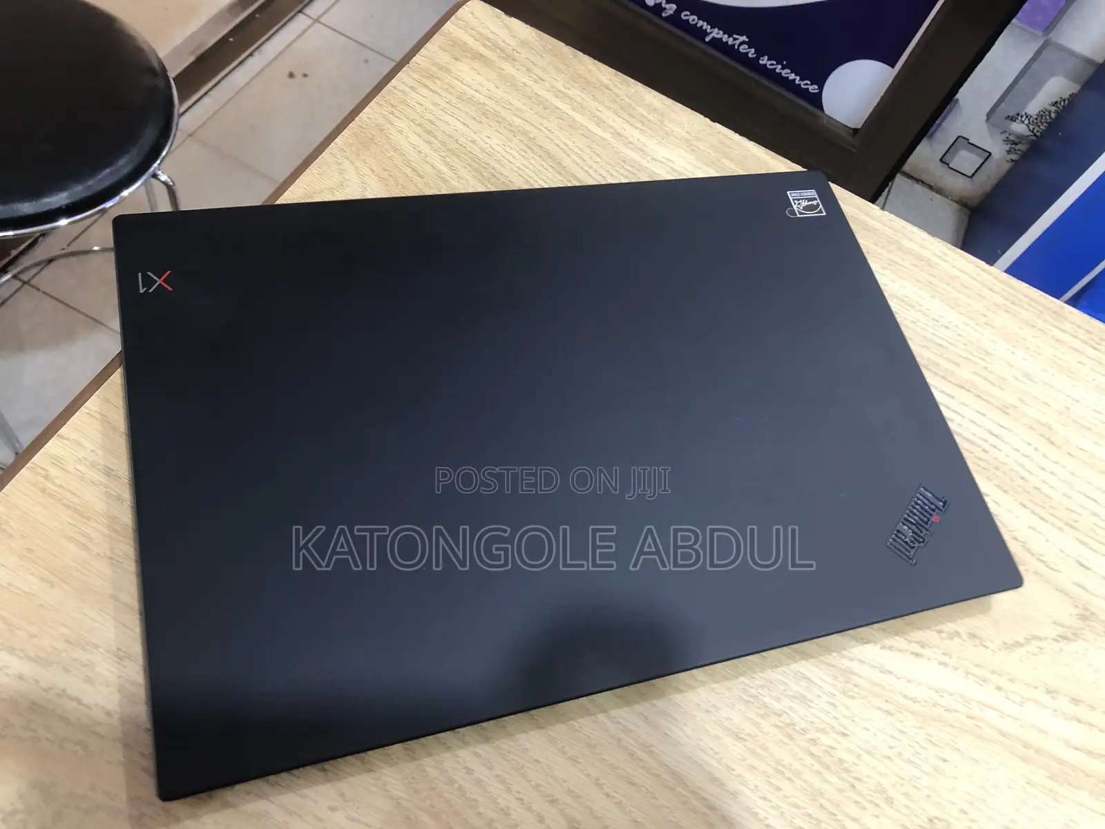 New Laptop Lenovo ThinkPad X1 16GB Intel Core I7 SSD 1T