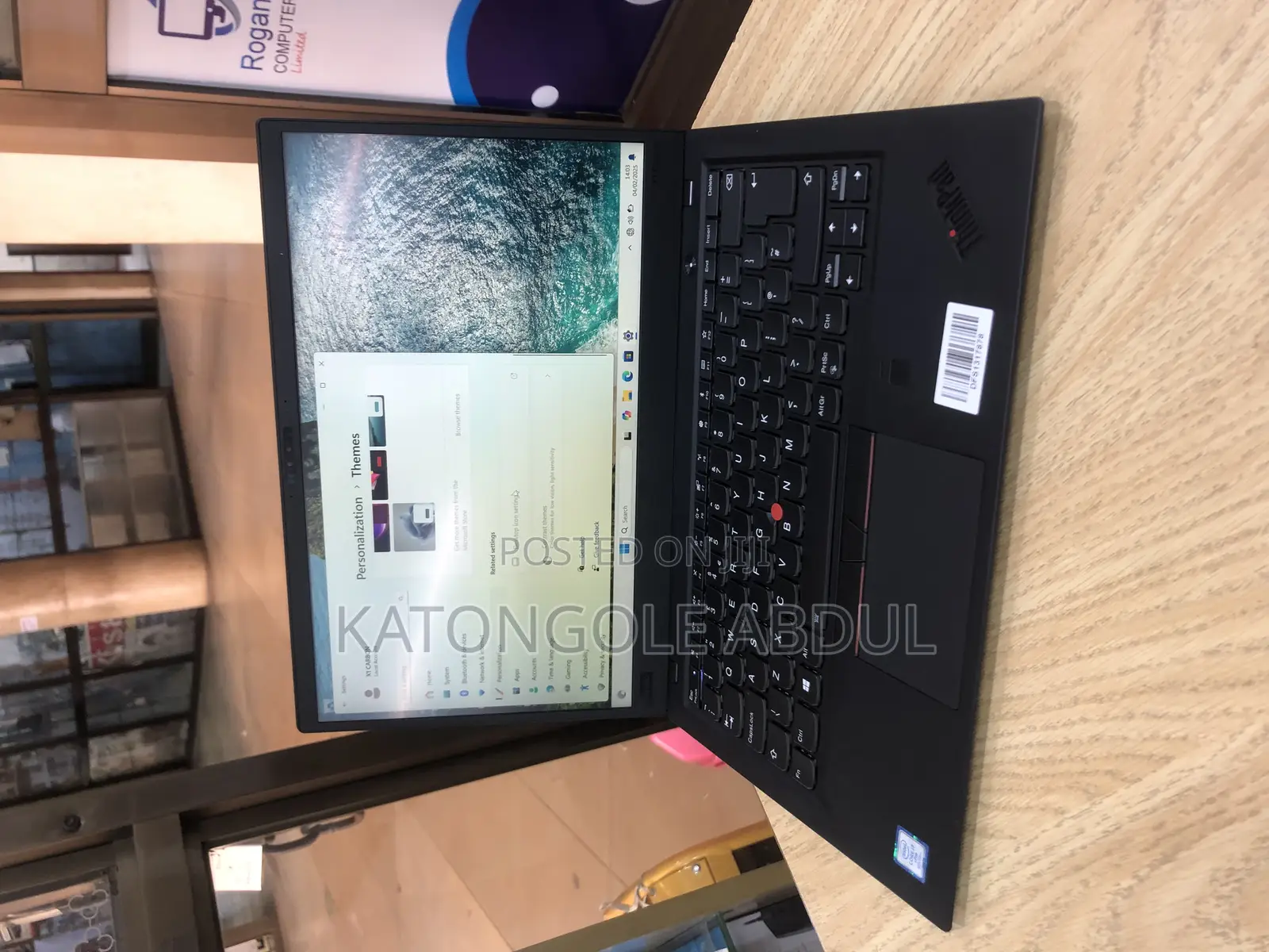 New Laptop Lenovo ThinkPad X1 16GB Intel Core I7 SSD 1T