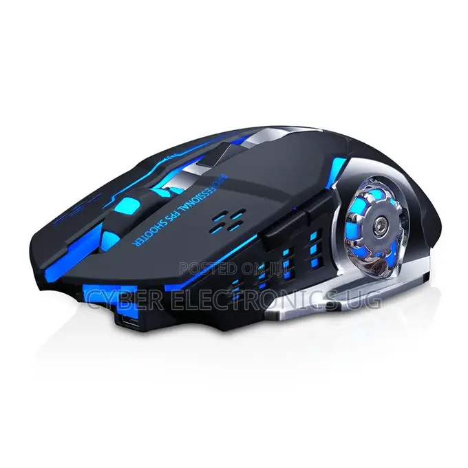 RGB Bluetooth Rechargeable Gaming Mouse With Good Design
