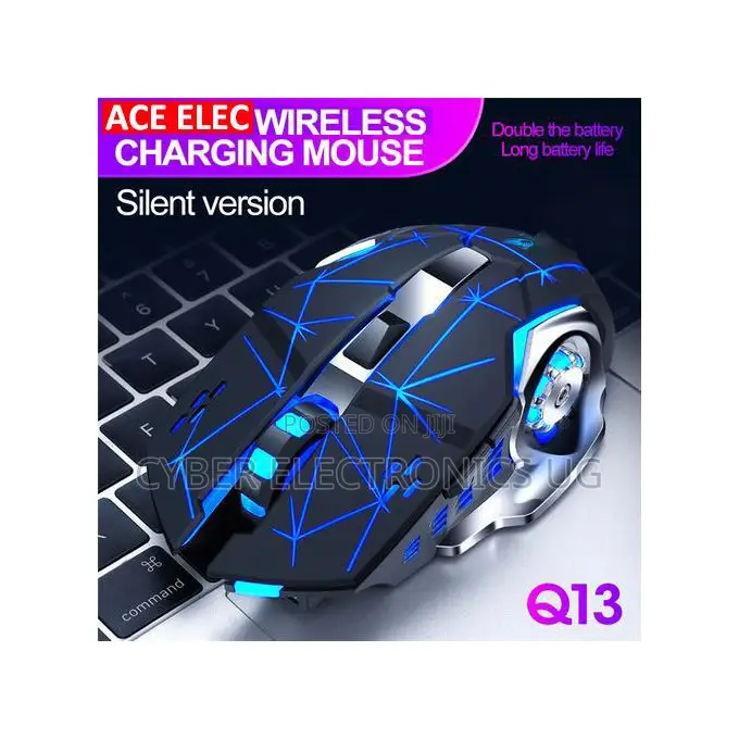 RGB Bluetooth Rechargeable Gaming Mouse With Good Design