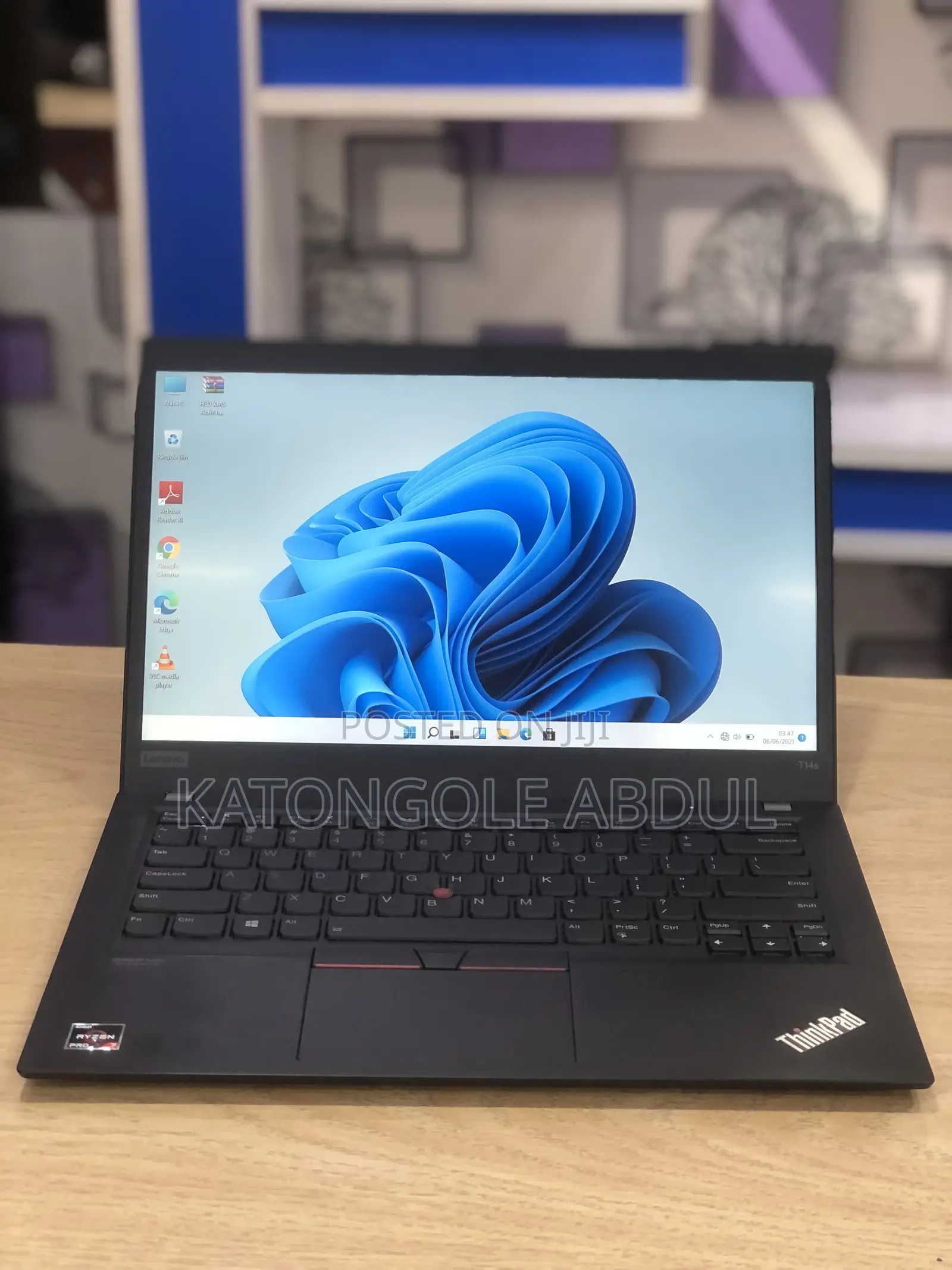 New Laptop Lenovo Thinkpad T14s Gen 1 16GB AMD Ryzen 7 SSD 512GB
