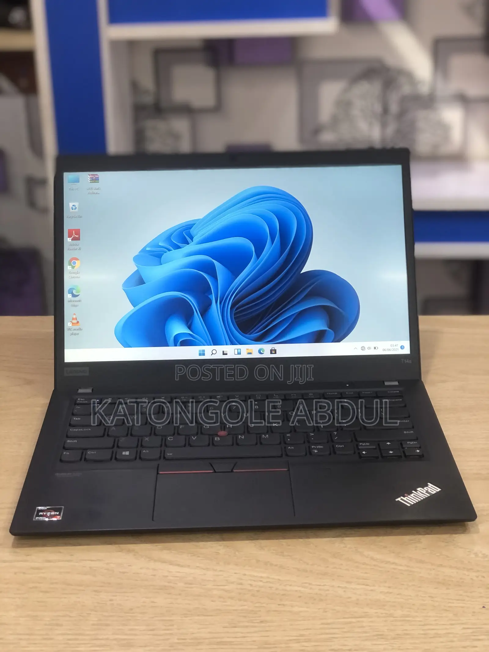 New Laptop Lenovo Thinkpad T14s Gen 1 16GB AMD Ryzen 7 SSD 512GB