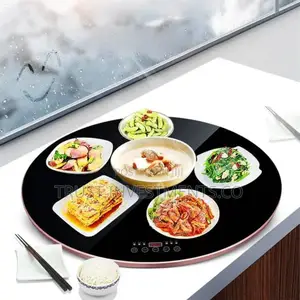 Photo - Round Induction Cooker Black