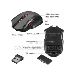 2.4ghz Wireless Mouse