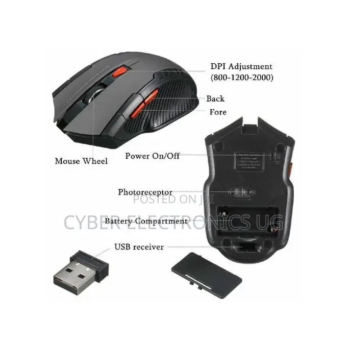 2.4ghz Wireless Mouse