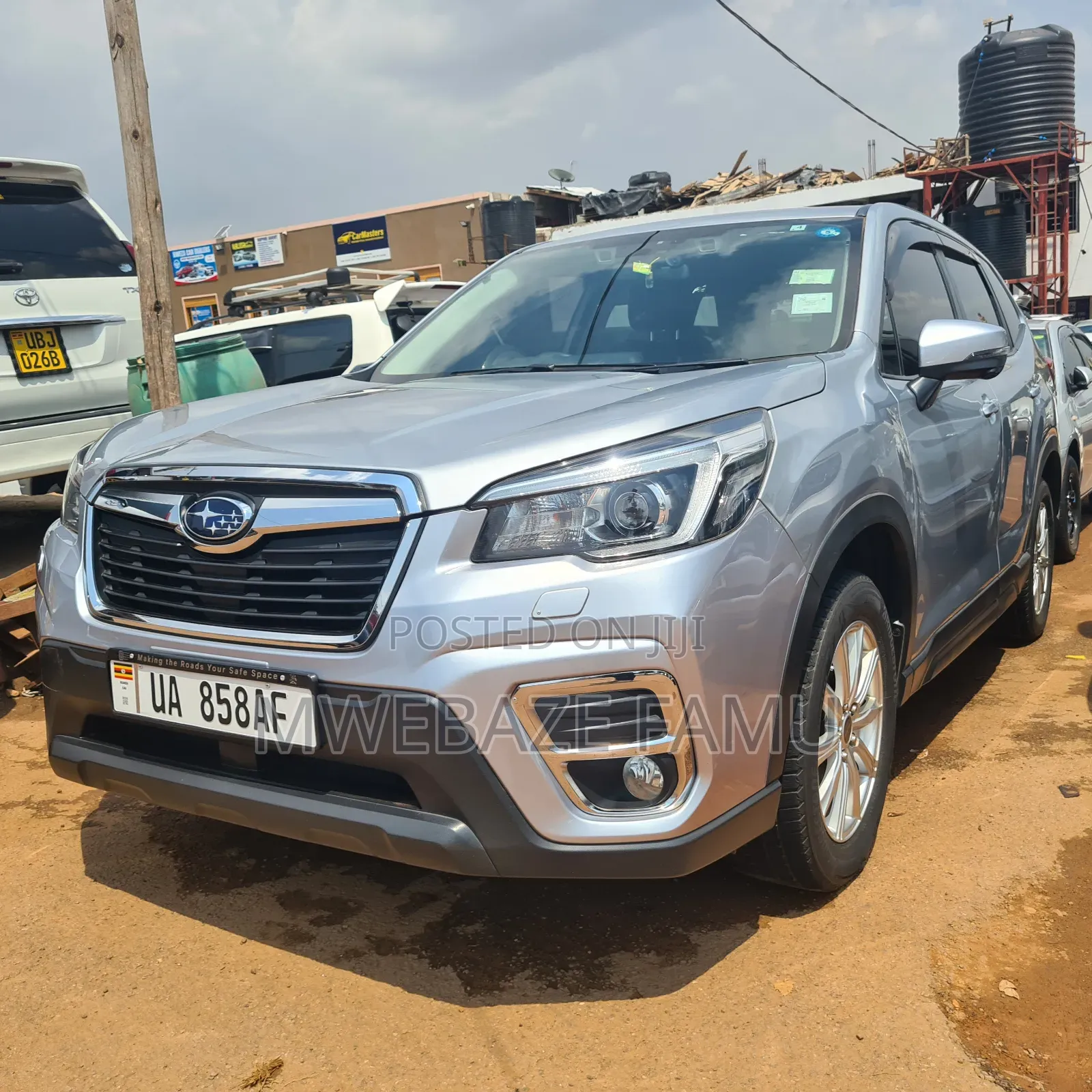 Subaru Forester 2018 Silver