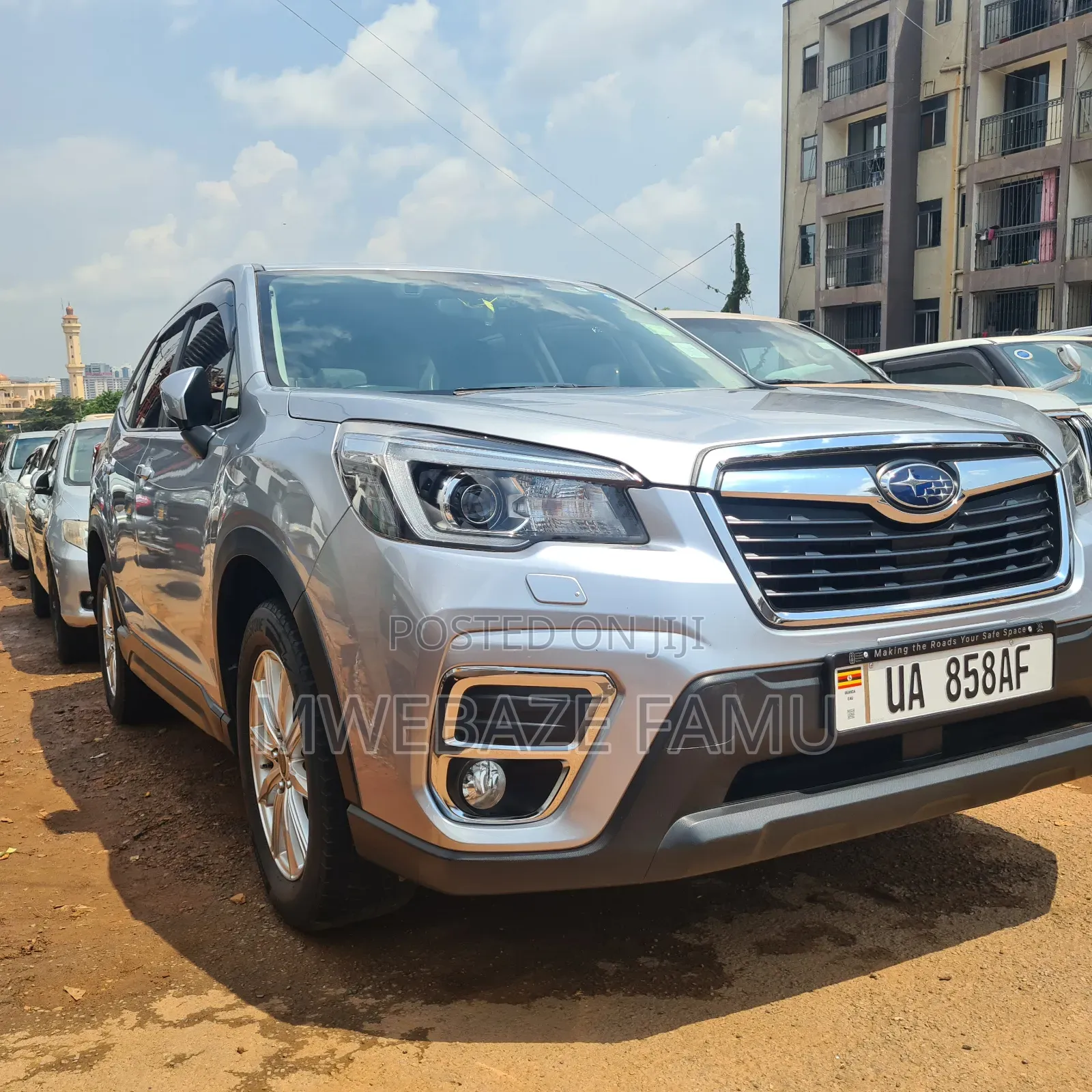 Subaru Forester 2018 Silver