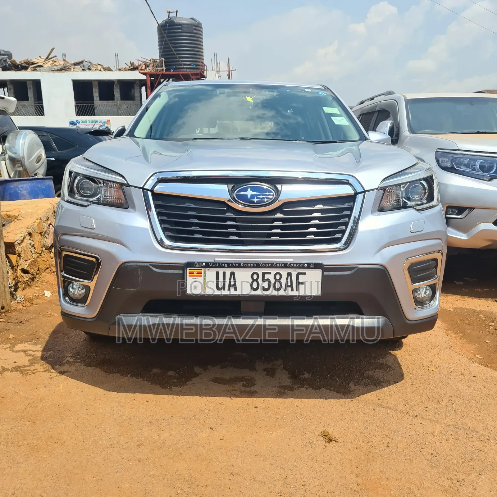 Subaru Forester 2018 Silver